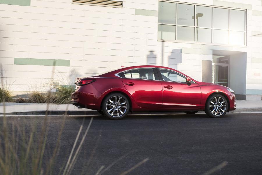 Mazda6 Sedan 2015 года  (NA) (фото 49 из 74)